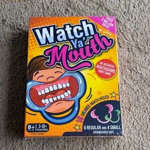 Watch Ya' Mouth Party Game